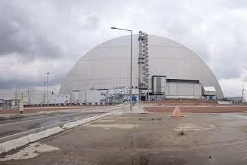 Чорнобильська зона, фото: Уніан
