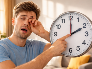 Переведення годинника, зображення:: Знай.ua