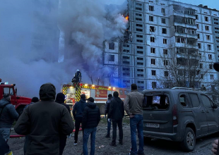 Последствия ракетной атаки, фото: МВД Украины