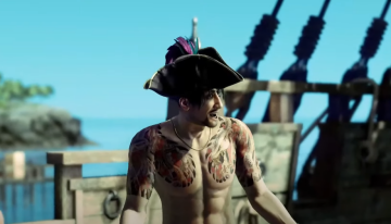 Like A Dragon: Pirate Yakuza in Hawaii, скріншот: YouTube