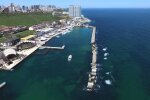 Самовольная застройка у моря на 8-й станции Фонтана в Одессе
