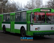 Списание старого транспорта Житомирского ТТУ