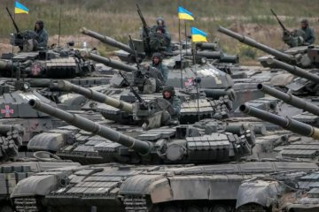 Можна дивитися нескінченно: мережу вразили кадри з українськими танками