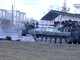 Російські військові. Фото: скрін youtube
