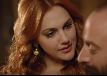 Мерьем Узерли, кадр из сериала "Великолепный век"