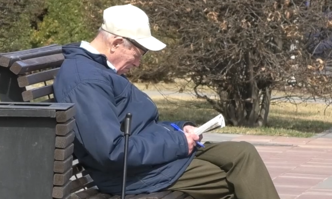 Пенсионер. Фото: скрин youtube