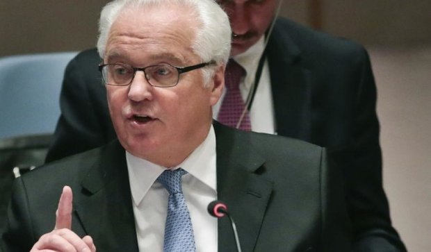 Чуркин решил за Украину, нужны ли миротворцы ООН на Донбассе