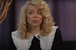 Алина Гросу, скриншот из видео