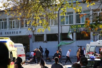 Вибух у Керчі