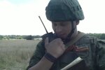 Російський окупант, фото: скріншот із відео