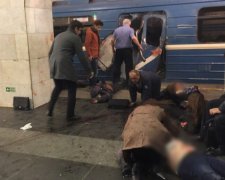 У пітерському метро вибухнув вагон, є жертви