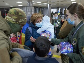 Українки повернулися з Сирії, Сайт президента України