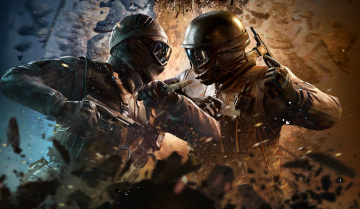 Rainbow Six Siege, скріншот: Instagram