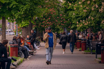 Украинцы, Киев, фото из соцсетей