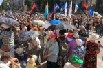 Подорожание проезда: протестующие захватили Киевсовет