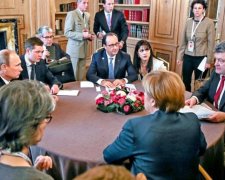 Нормандська четвірка вигадала, що робити з Донбасом