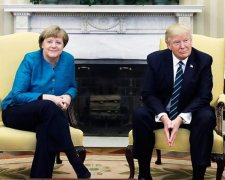 Трамп выставил Меркель счет за "охрану Германии"