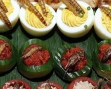 В уельському ресторані пригощають комахами