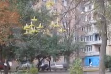 В Тернополе взбесились каштаны - цветут, как киевские в мае