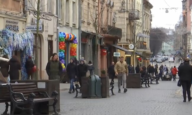 Украинцы, скриншот с видео