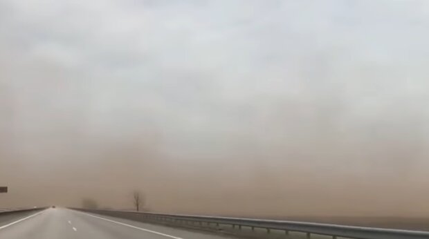Пылевая буря, скриншот: YouTube