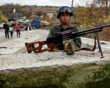 Открытия не будет: неизвестные оставили боевиков без памятника