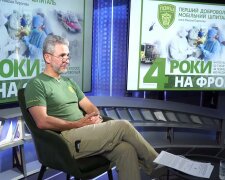 Як жили медики-добровольці на фронті: Друзенко розповів деталі