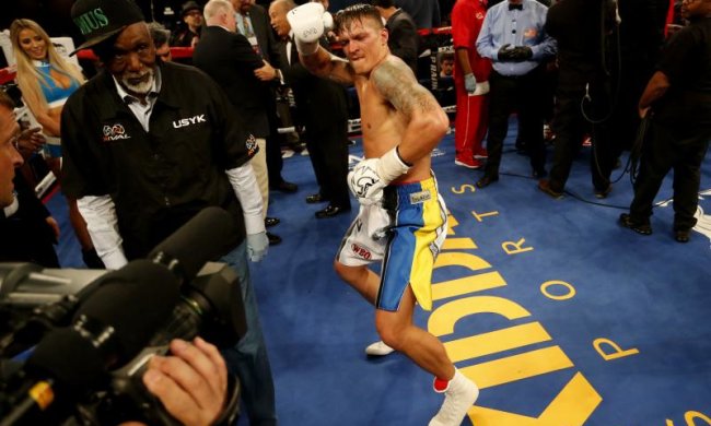 Названі дата та місце наступного бою Усика