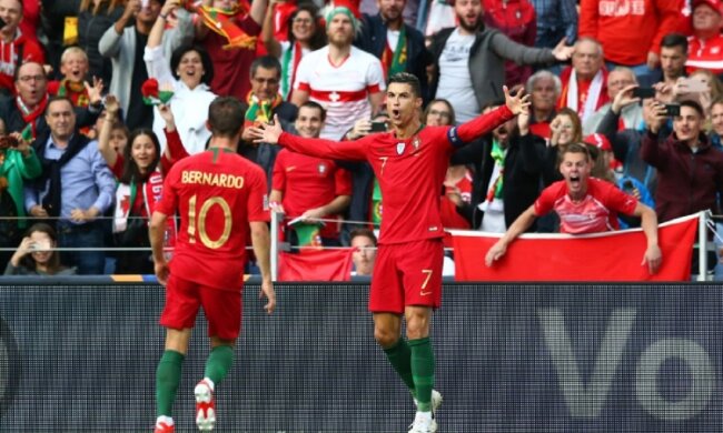 Португалия обыграла Люксембург в отборе на Евро-2020: видео голов