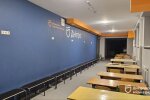 Точка доступа Wi-Fi в школьном укрытии Днепра