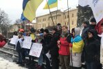 "Зеленский пересек красные линии": во Львове пикетчики восстали против освобождения бывших беркутовцев