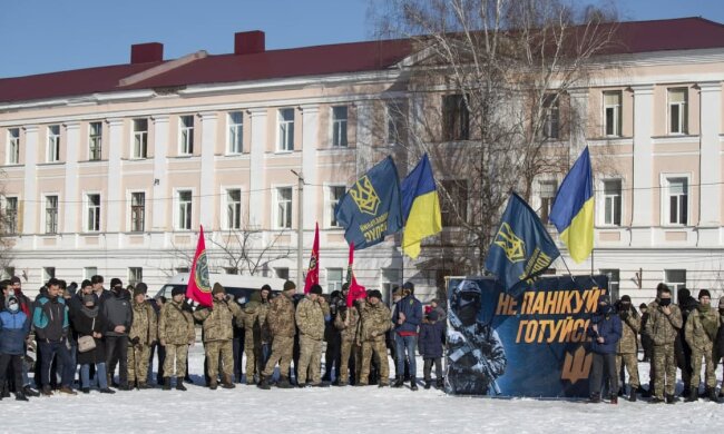 вишколи Нацкорпусу