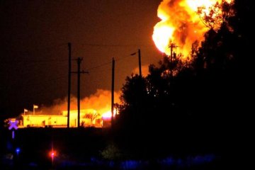 Великий промисловий об’єкт злетів у повітря: десятки постраждалих