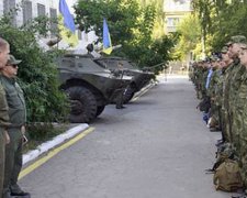 У Маріуполі міліцію перевірили на боєготовність (фото)