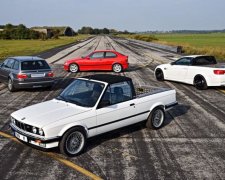 BMW празднует 30 лет: фото самых редких моделей