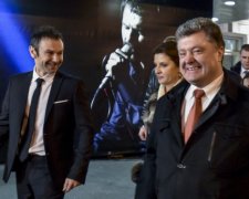 Вакарчук і Порошенко