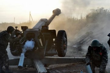 Сили АТО потрапили під хаотичний вогонь окупантів