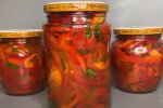 Болгарський перець по-корейськи: рецепт та приготування смачного салату