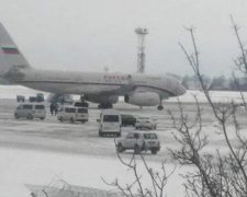 В Борисполі приземлився літак Путіна (фото)