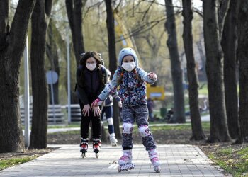 карантин в Украине, фото: Униан