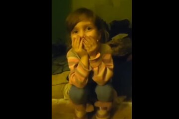 4-летняя Алиса, скриншот: Telegram