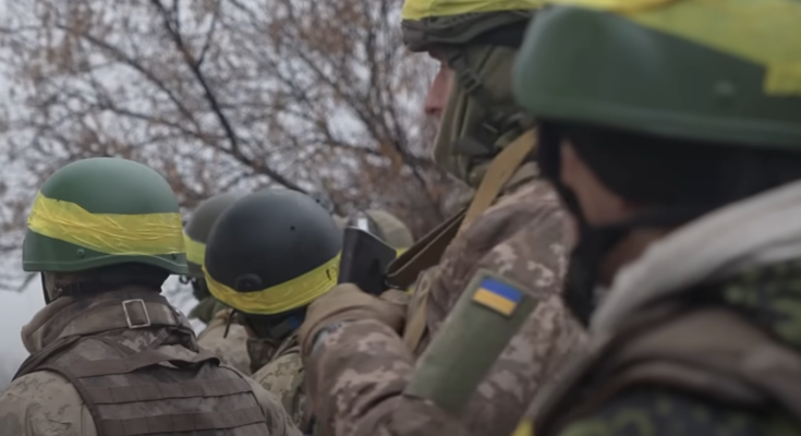 Мобілізація. Фото: скрін youtube