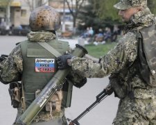 Терористи припинили обстріли окупованих територій Донбасу
