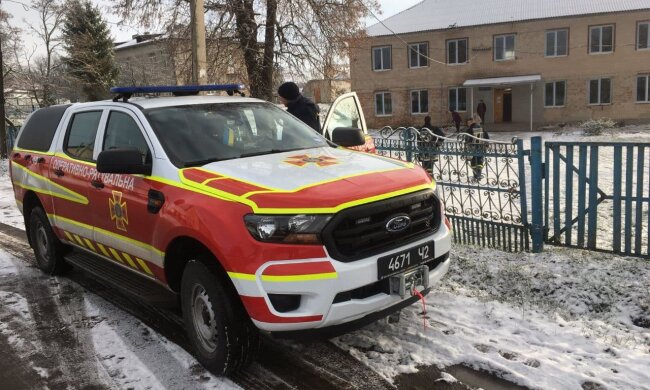 На Тернопільщині у школі завелися кажани: Facebook ДСНС Тернопільської області