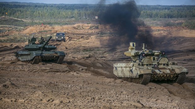 "Восток-2018": Россия начала самые масштабные военные учения в истории
