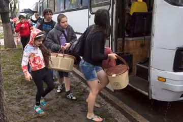 Жители Донбасса начали переселяться в Чехию