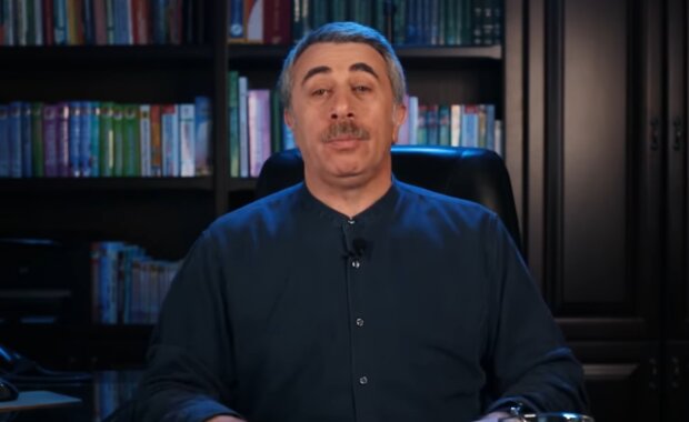 Комаровский, кадр из видео