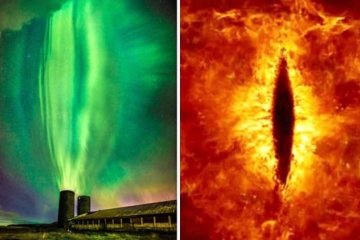 Саурон проснулся в Исландии