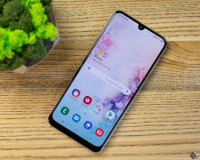 Обзор нового смартфона Samsung