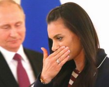 Путін довів до сліз олімпійську чемпіонку